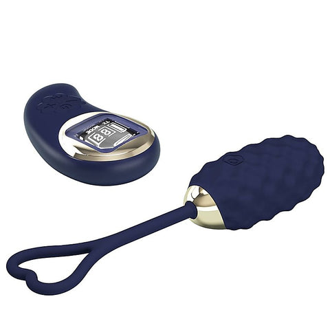 Vivian Remote Control 10 Functions Vibrating Love Egg