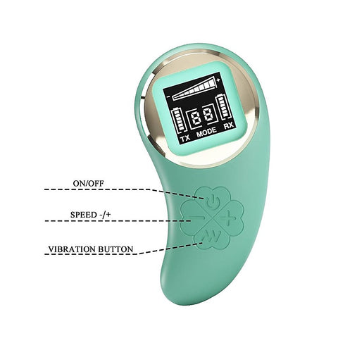 Vivian Remote Control 10 Functions Vibrating Love Egg