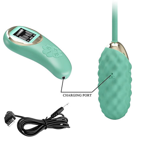 Vivian Remote Control 10 Functions Vibrating Love Egg