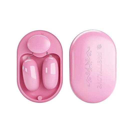 Pretty Love Fun Box 12 Function Vibrating Bullet by Baile