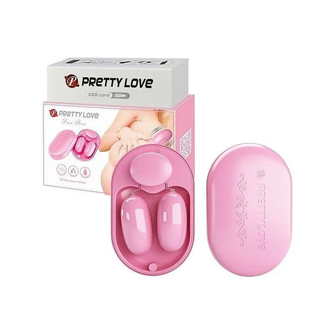 Pretty Love Fun Box 12 Function Vibrating Bullet by Baile