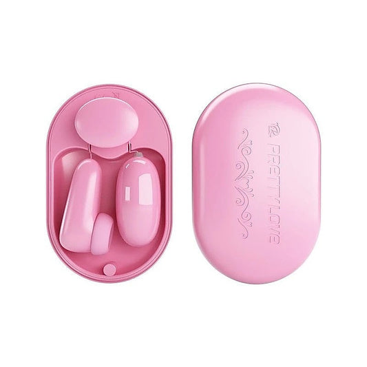 Pretty Love Magic Box USB Rechargeable Bullet & Stimulator