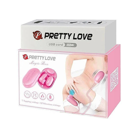 Pretty Love Magic Box USB Rechargeable Bullet & Stimulator