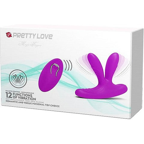 Pretty Love Magic Finger 12 Function Remote Control