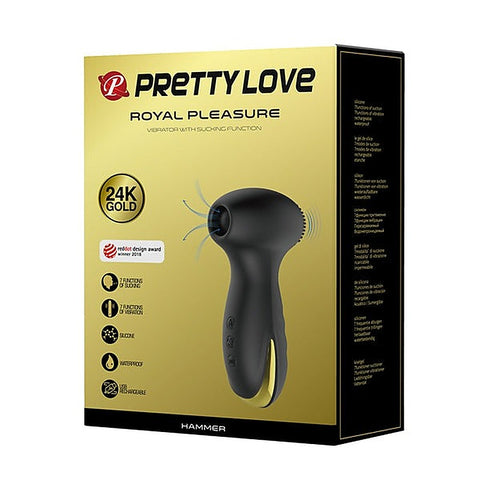 Pretty Love Hammer Rechargeable Clitoral Stimulator by Baile