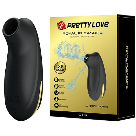 Pretty Love Otis Royal Pleasure Suction Clitoral Massager