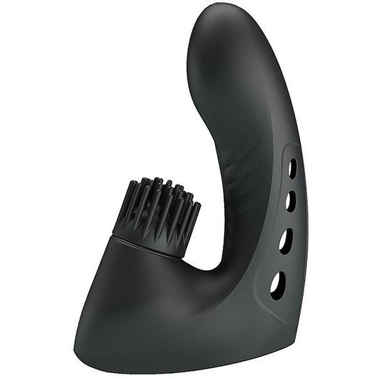 Rechargeable Magic Drill Finger Vibrator by Baile