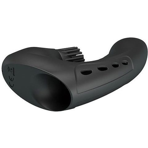 Rechargeable Magic Drill Finger Vibrator by Baile