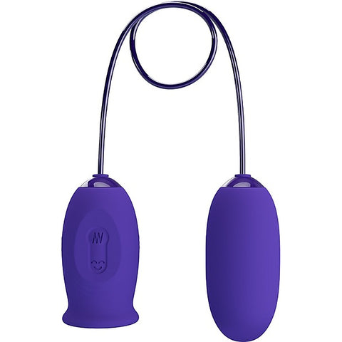 Pretty Love Daisy Youth Multi Function Vibrating Love Egg