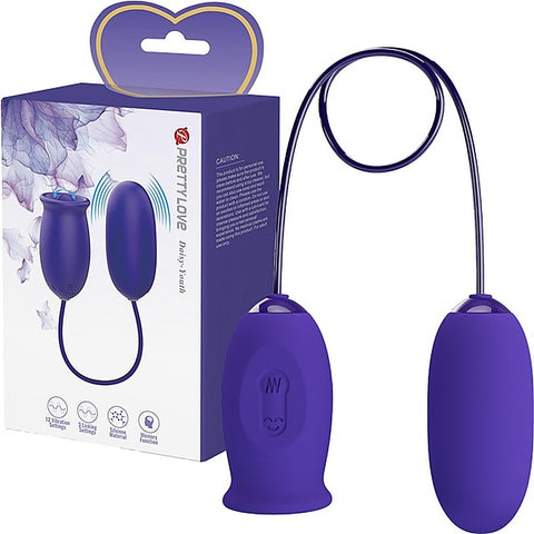 Pretty Love Daisy Youth Multi Function Vibrating Love Egg