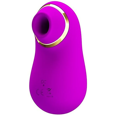 Pretty Love Rechargeable Emily Clitoris Suction Stimulator