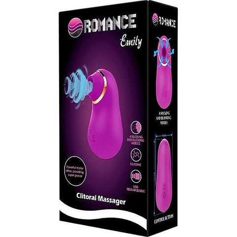 Pretty Love Rechargeable Emily Clitoris Suction Stimulator