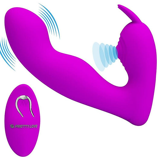 Rechargeable Josephine G-Spot and Clitoral Massager by Baile