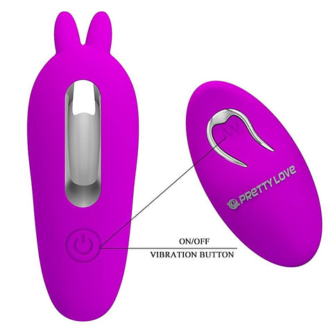 Rechargeable Josephine G-Spot and Clitoral Massager by Baile