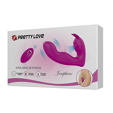 Rechargeable Josephine G-Spot and Clitoral Massager by Baile
