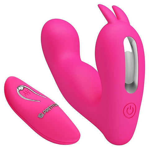 Rechargeable Josephine G-Spot and Clitoral Massager by Baile