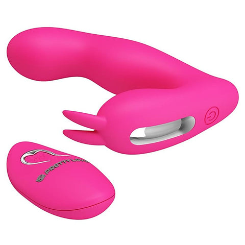 Rechargeable Josephine G-Spot and Clitoral Massager by Baile