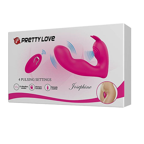 Rechargeable Josephine G-Spot and Clitoral Massager by Baile