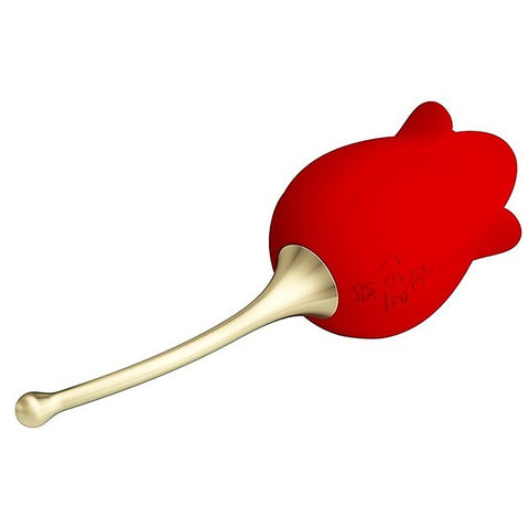 Pretty Love Rose Lover Rechargeable Tongue Licking Vibrator