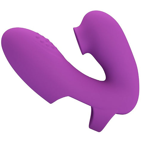 Athena Rechargeable Silicone Finger Vibrator by Baile