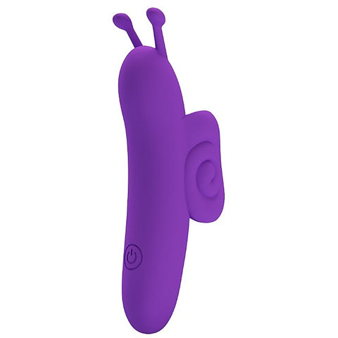 Snail Rechargeable 10 Function Clitoral Massager by Baile