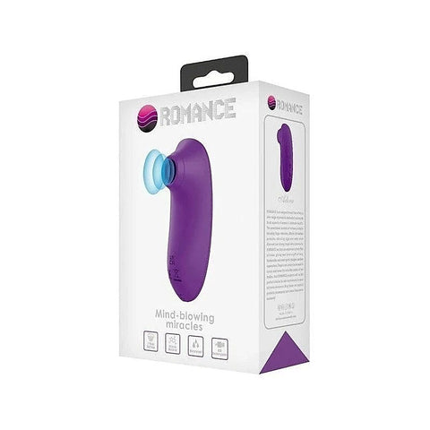 Romance Mind Blowing Miracles Clitoral Vibrator by Baile