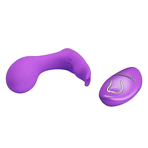 Idabelle 12 Functions Rechargeable Clitoral Stimulator