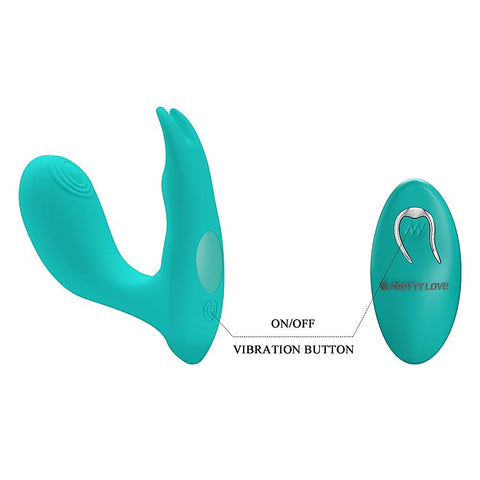 Idabelle 12 Functions Rechargeable Clitoral Stimulator