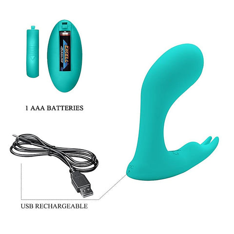 Idabelle 12 Functions Rechargeable Clitoral Stimulator