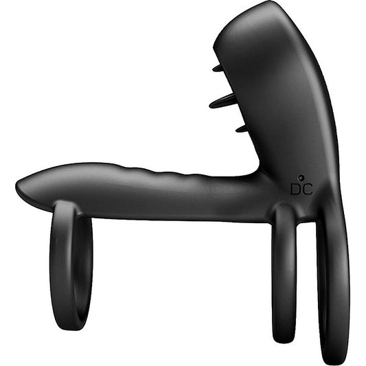 Jammy 12 Function Vibrating Penis Sling by Baile