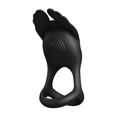Silas 7 Functions Vibrating Silicone Penis Ring by Baile