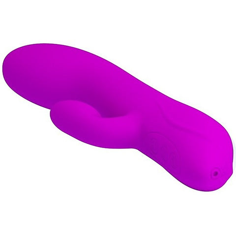 Pretty Love Flirt Rechargeable Rabbit Vibrator by Baile