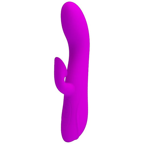 Pretty Love Flirt Rechargeable Rabbit Vibrator by Baile
