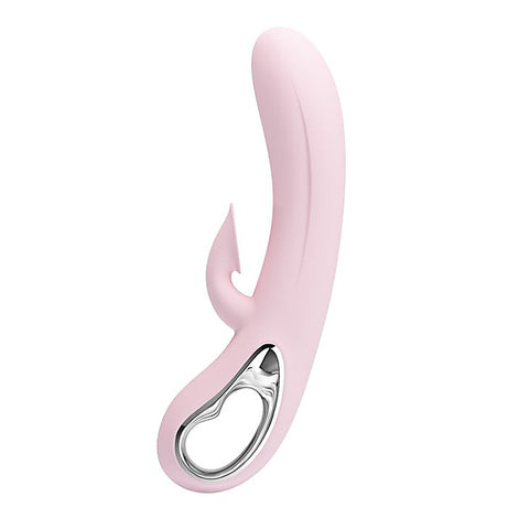 Pretty Love Nicola Silicone 24 Function Clit Suction Rabbit