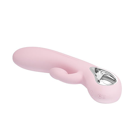 Pretty Love Nicola Silicone 24 Function Clit Suction Rabbit