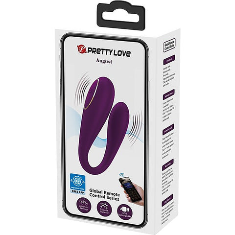 Pretty Love August App Control 12 Function G Spot Vibrator