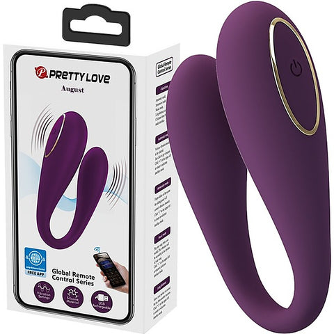 Pretty Love August App Control 12 Function G Spot Vibrator