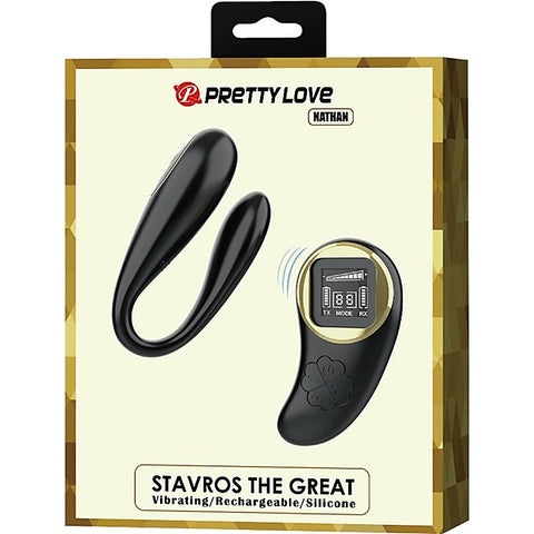 Stavros The Great Nathan Remote Control G-Spot Vibrator