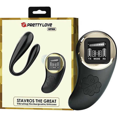 Stavros The Great Nathan Remote Control G-Spot Vibrator