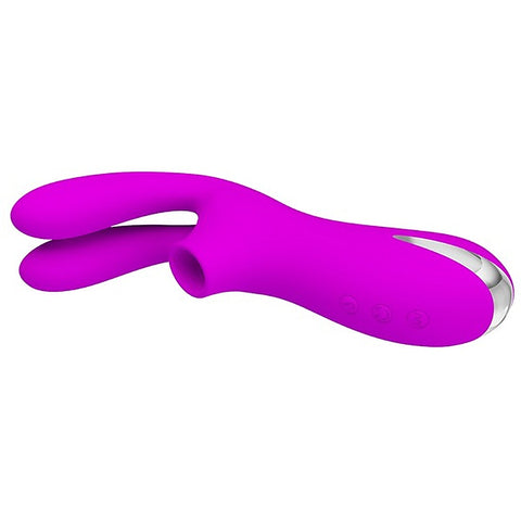 Ralap Rechargeable Suction Based Adult Massager by Baile