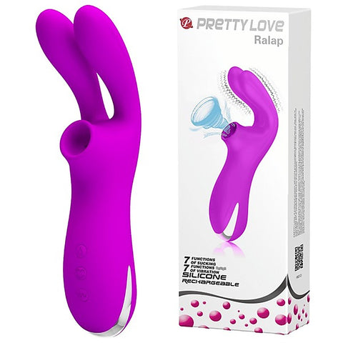 Ralap Rechargeable Suction Based Adult Massager by Baile