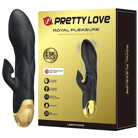 Pretty Love Liberators Rechargeable Rabbit Vibrator by Baile