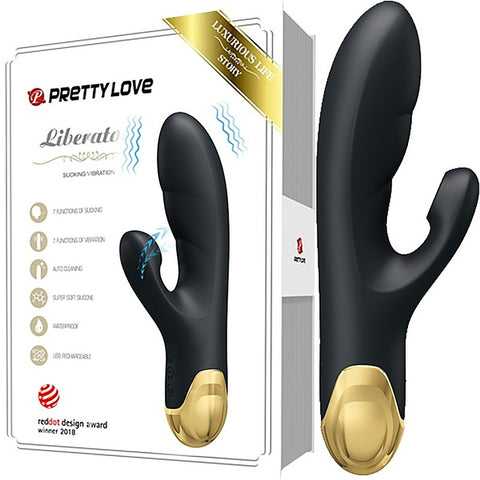 Pretty Love Naughty Play Waterproof Rechargeable Rabbit
