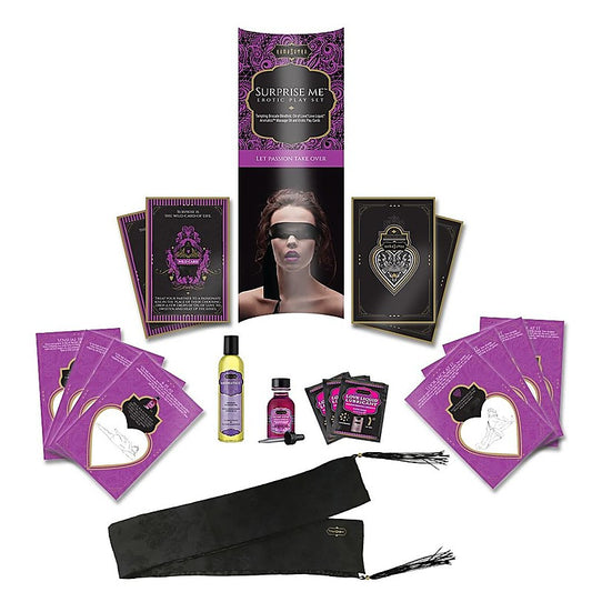 Kama Sutra Surprise Me Collectible Erotic Playset