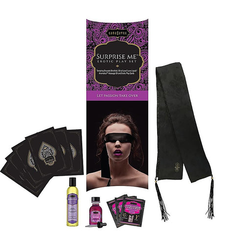 Kama Sutra Surprise Me Collectible Erotic Playset