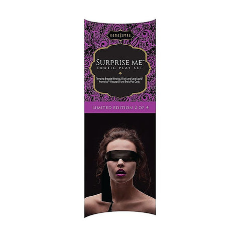 Kama Sutra Surprise Me Collectible Erotic Playset