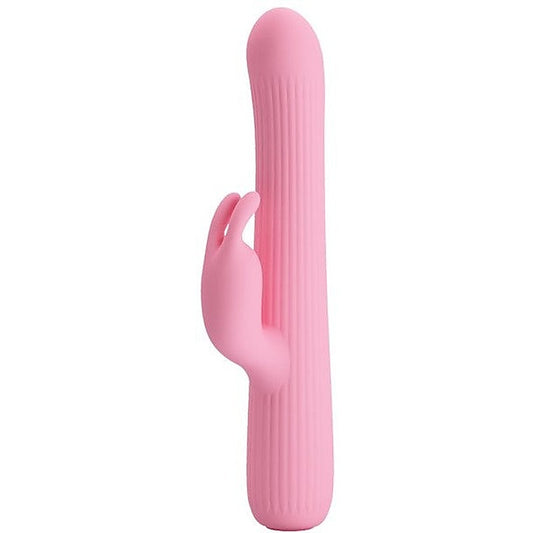 Pretty Love Rechargeable Julian Silicone Rabbit Vibrator