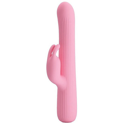 Pretty Love Rechargeable Julian Silicone Rabbit Vibrator