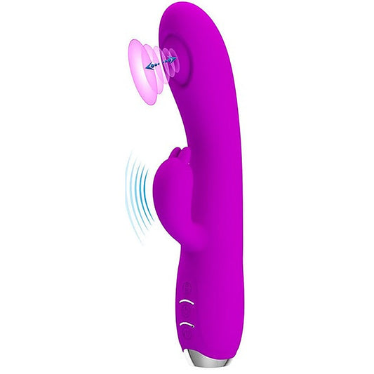 Regina Pulsating Rabbit Vibrator by Baile