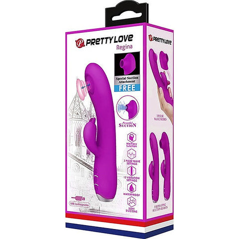 Regina Pulsating Rabbit Vibrator by Baile